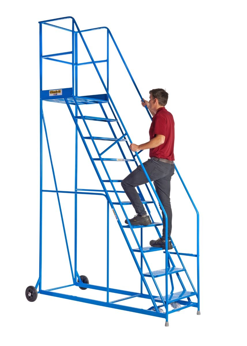 Mobile Warehouse Steps