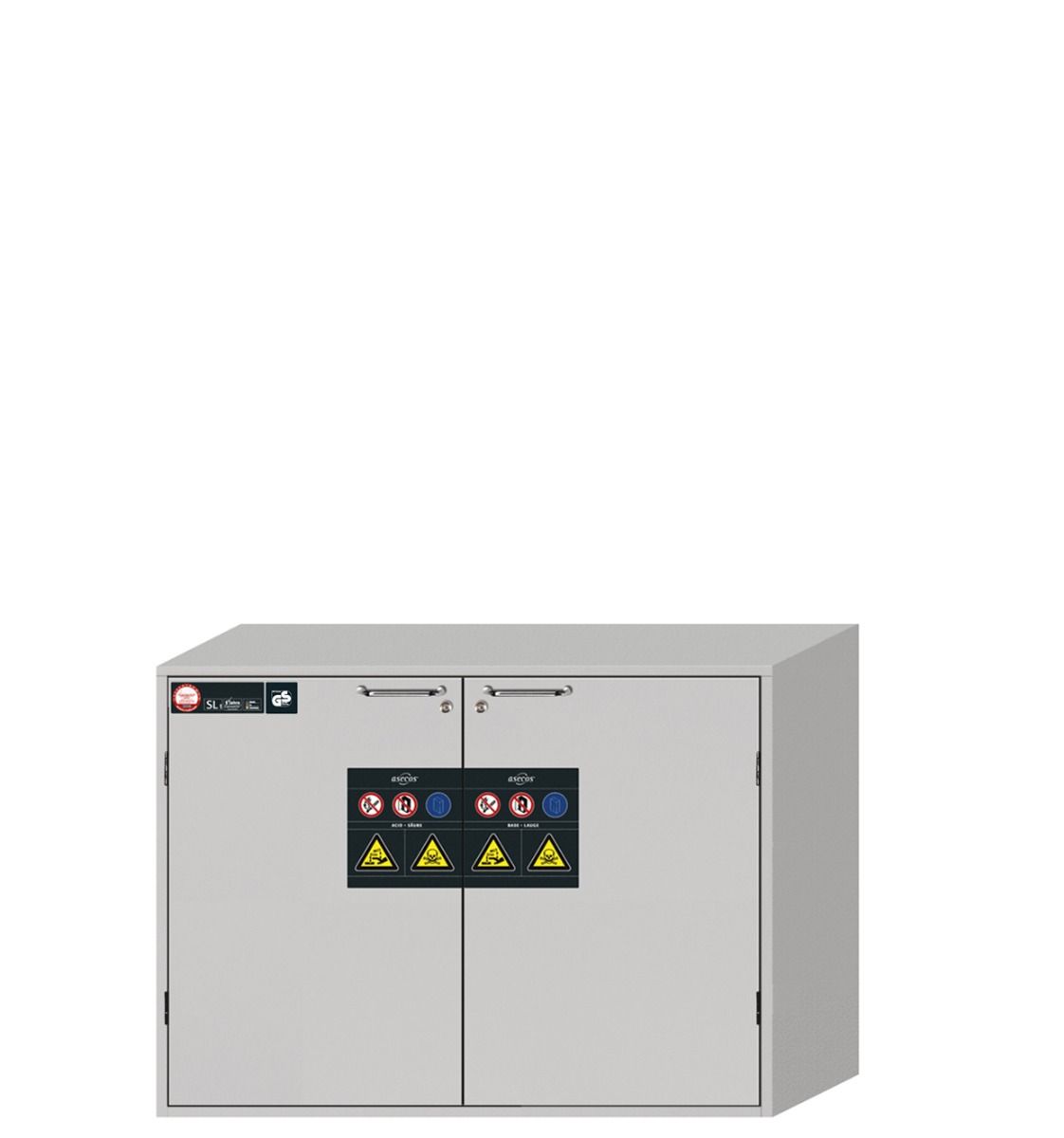 Asecos Chemical Storage Cabinets: Safe Laboratory and Industrial Chemical Storage