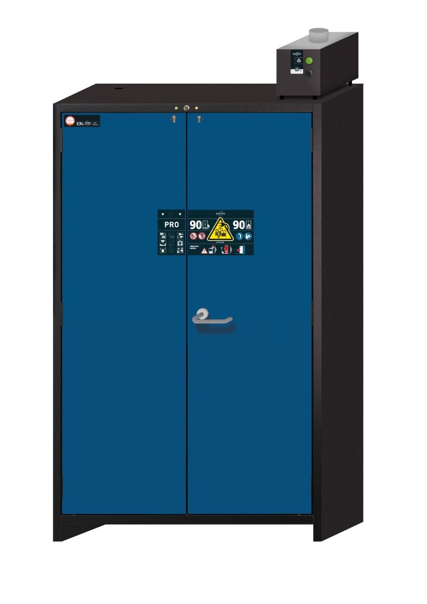 Lithium Battery Asecos Safety Storage Cabinet 