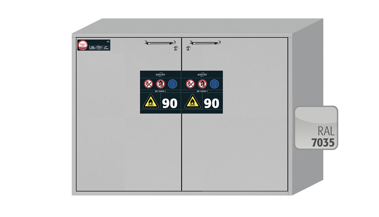 Asecos Under Bench Safety Storage Cabinet UK - News