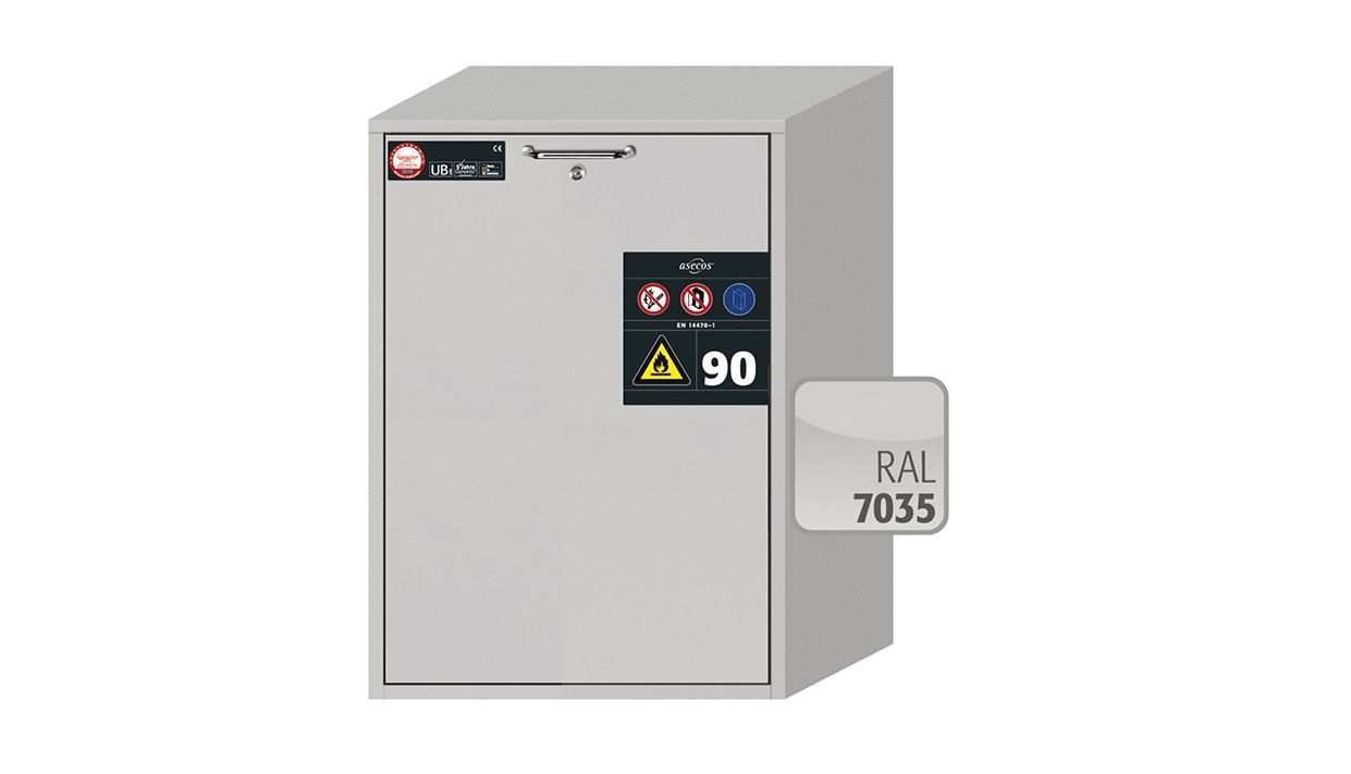 Asecos Flammable Safety Storage Cabinets