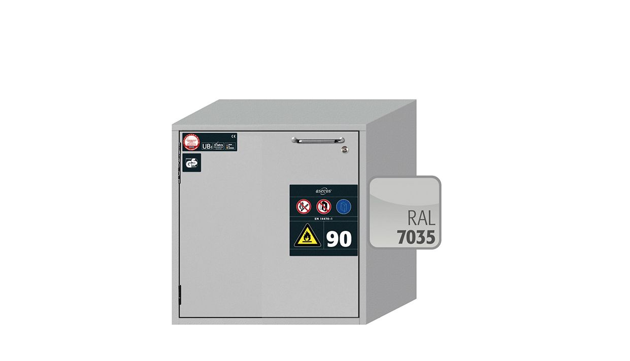 Asecos Fire-Resistant Under Bench Safety Storage Cabinets