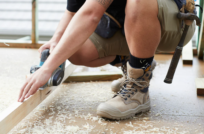 The Complete Guide to the Mongrel 561 Side Zip Safety Boot in Stone