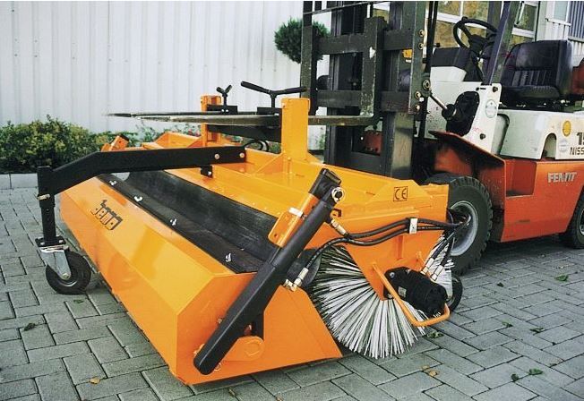 Bema 25 Rotary Hydraulic Sweeper