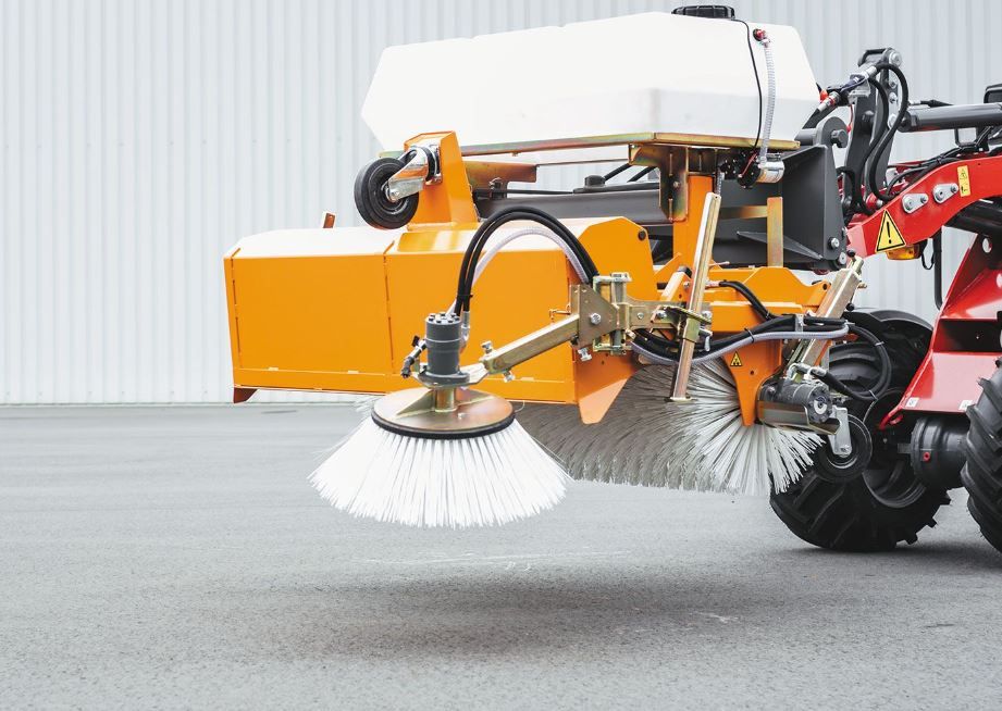 Bema 20 Forklift Hydraulic Sweeper