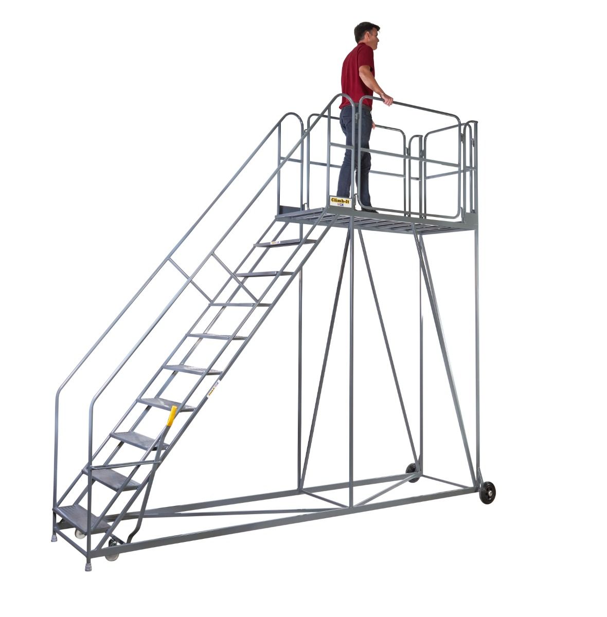 Climb-It Ladders & Access Equipment Bilston: Premier Solutions for UK ...