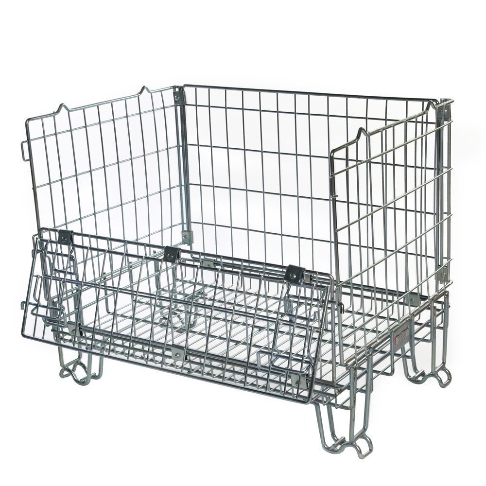 Collapsible Mesh Pallets