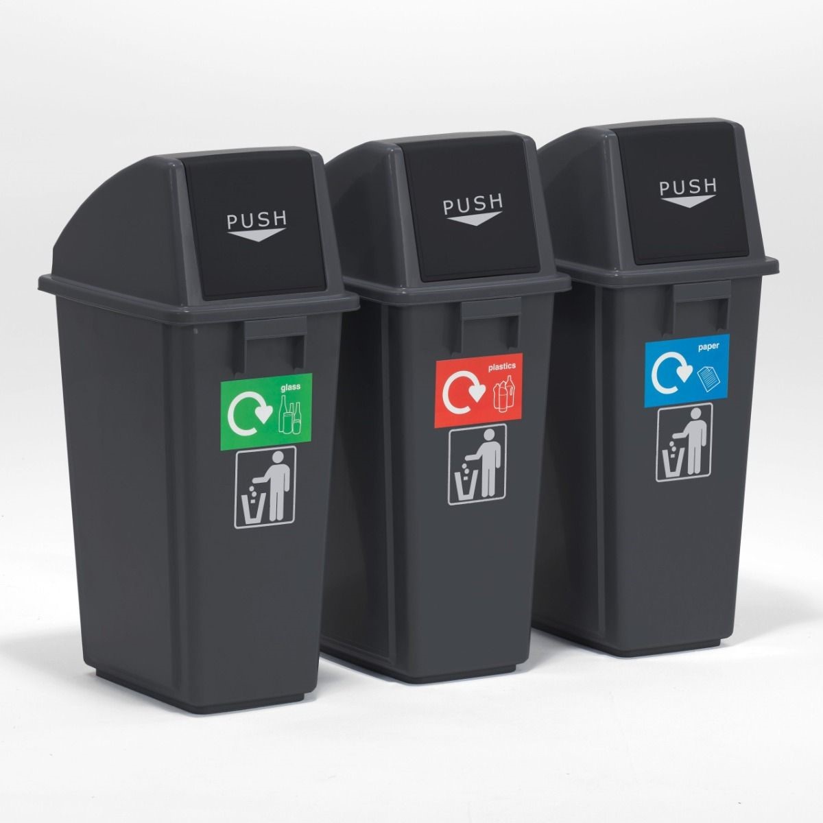 Commercial Recycling Bins 