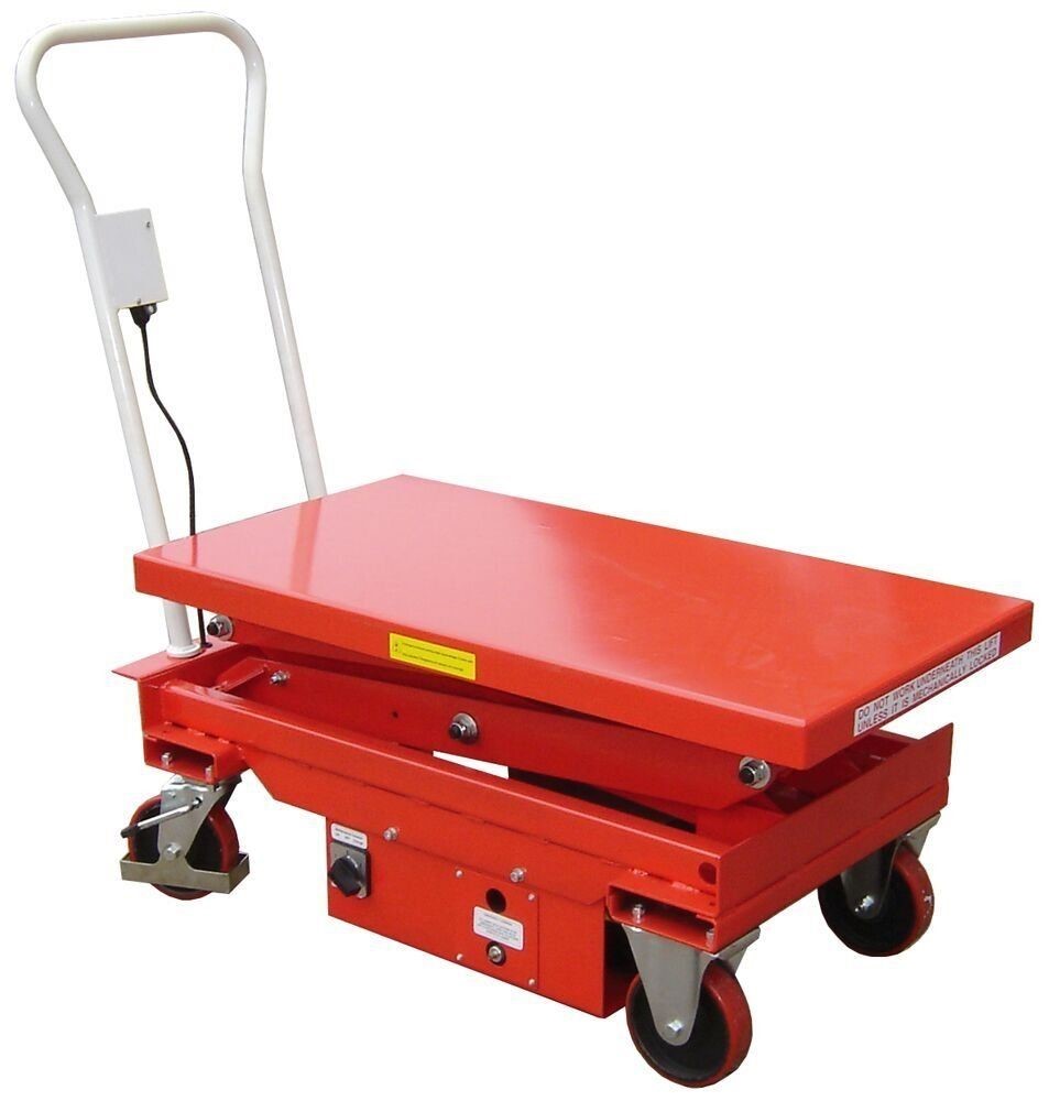 Custom Scissor Lift Table for Manufacturing 