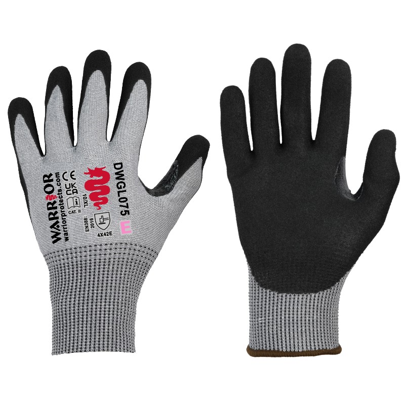 Warrior Gloves Mansfield