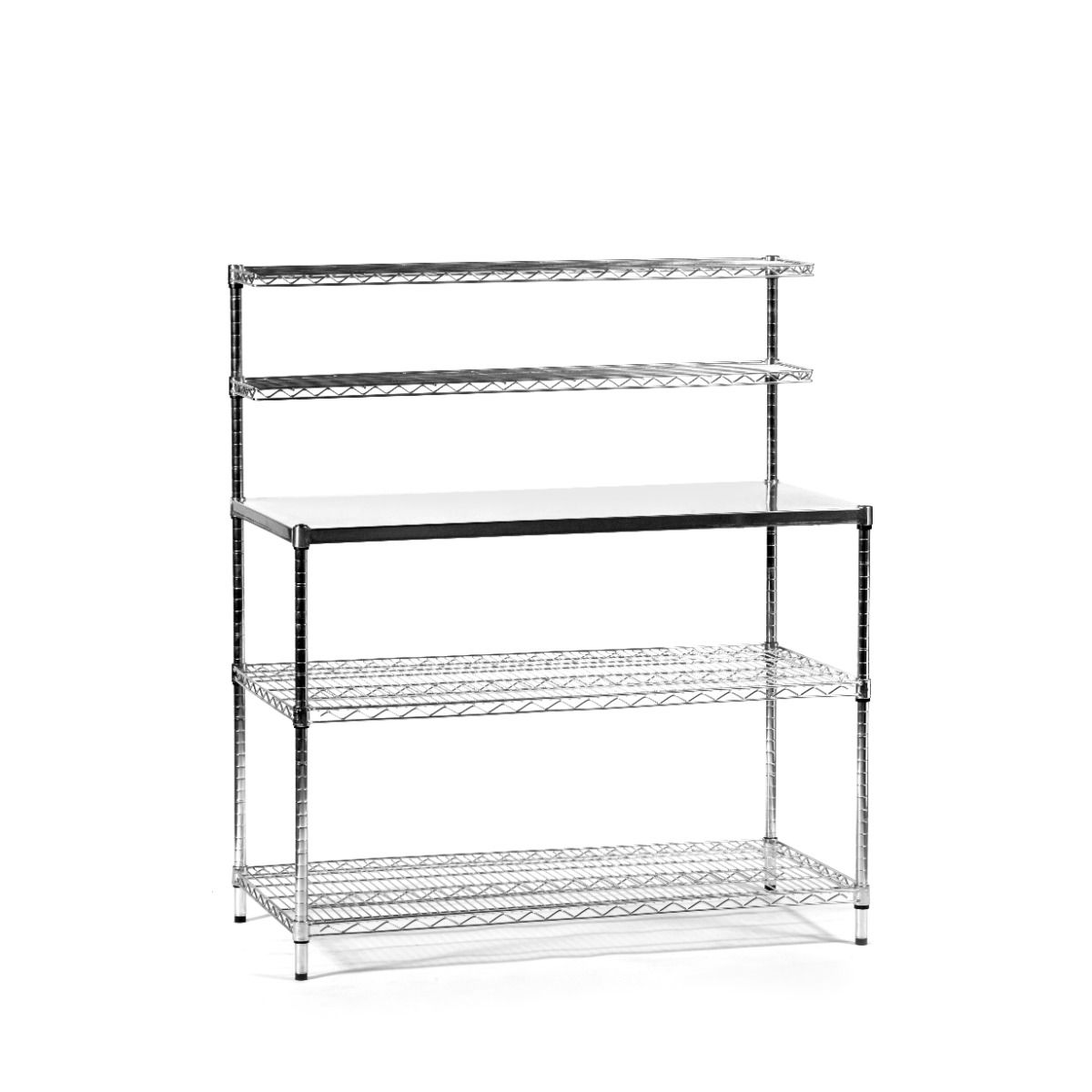 Eclipse® Heavy-Duty Workshop Bench with Steel Top: Industrial Strength Solutions for UK Manufacturing