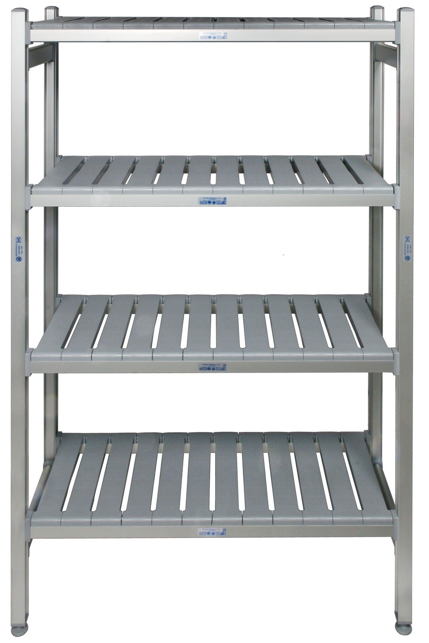 Eko-Fit Polymer Shelving: Hygienic Storage Solutions from Hall-Fast