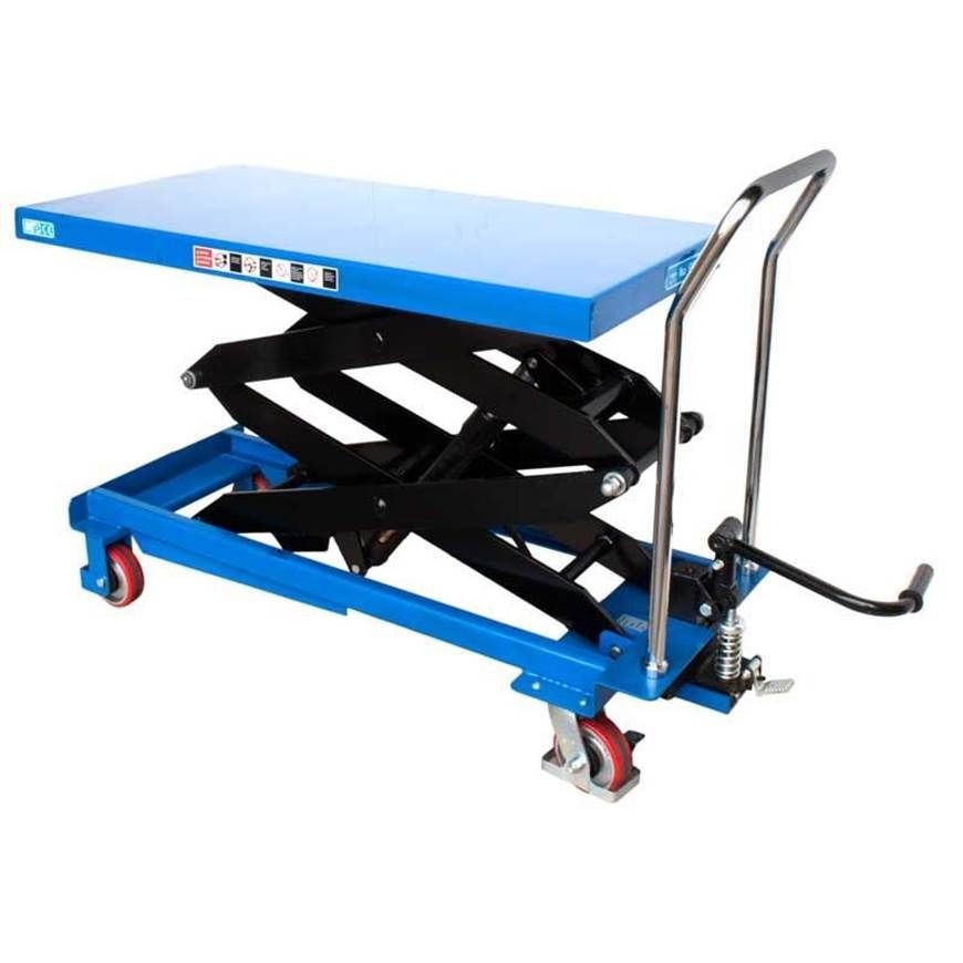 Electric vs Hydraulic Scissor Lift Table Comparison 