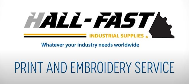 Printed & Embroidered Workwear in Guildford: Hall-Fast's Industry-Leading Solutions