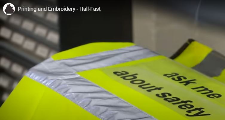 Printed & Embroidered Workwear Tamworth: Hall-Fast's Premier Customisation Service