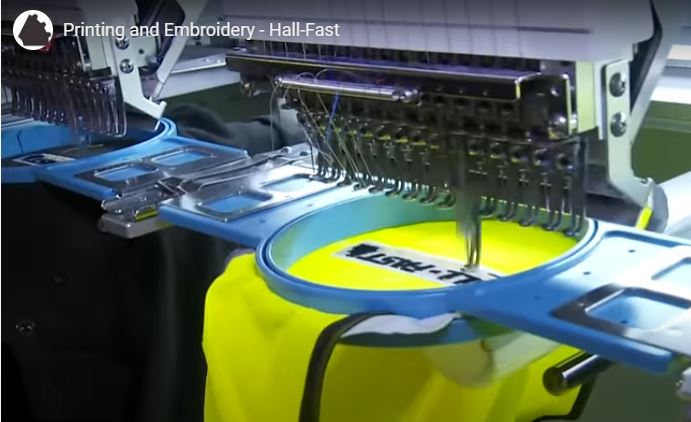 Printed & Embroidered Workwear Wirral: Hall-Fast's Industry-Leading Customisation Services