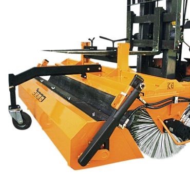 Forklift Brush Attachment - News