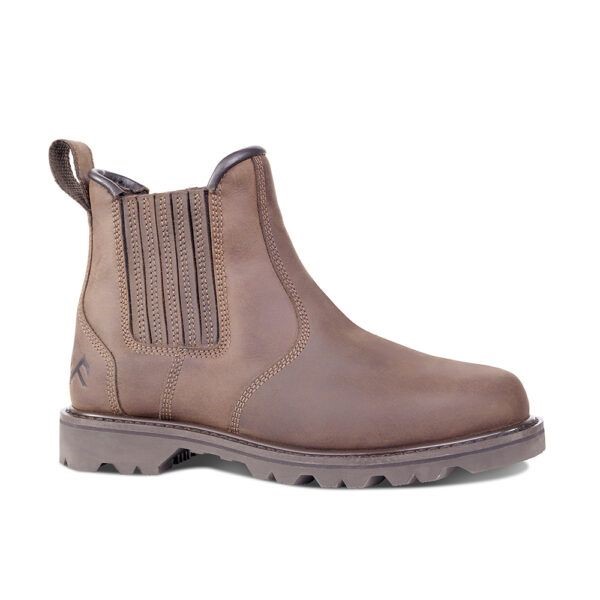Rock Fall Safety Work Boots - News