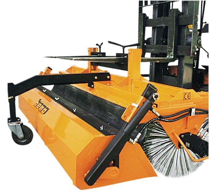 How Industrial Floor Sweepers Can Transform Your Warehouse Operations