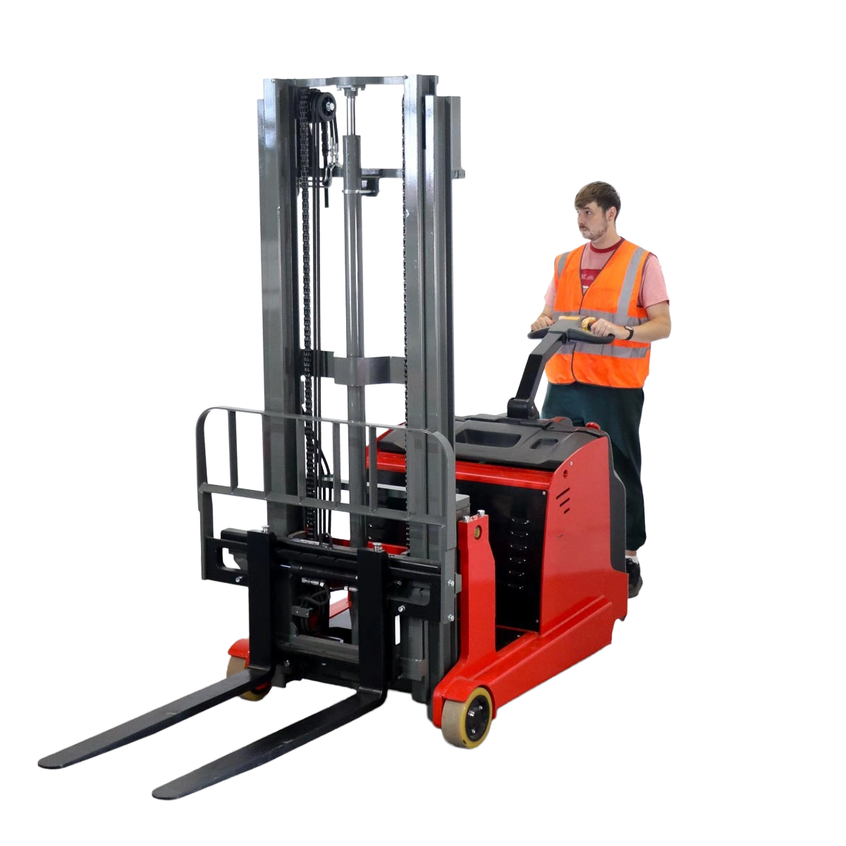 1600kg Pedestrian Counterbalance Stacker