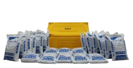 Bulk Buy Rock Salt in the East Midlands: Complete Winter De-icing Solutions for Regional Businesses