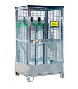 Gas Cylinder Cage: The Ultimate Storage Solution for Safe and Efficient Cylinder Management
