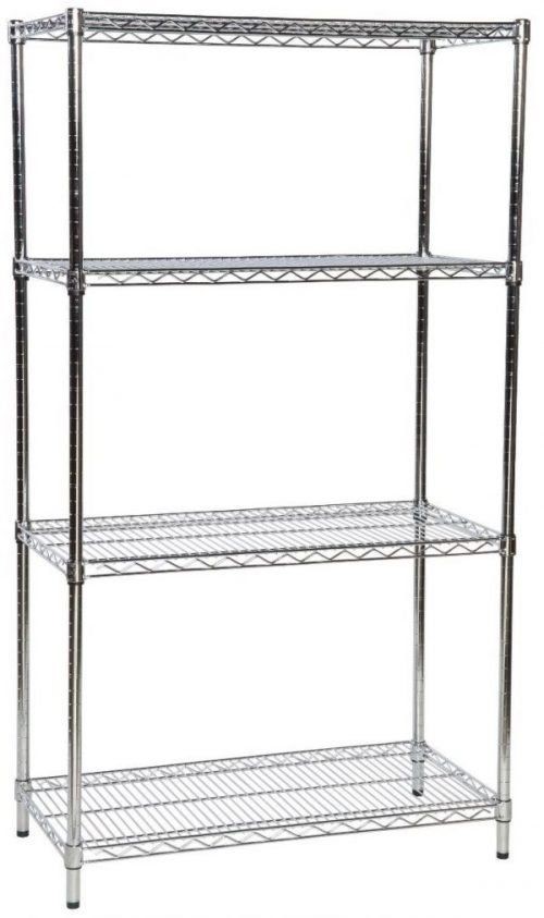 Chrome Wire Shelving