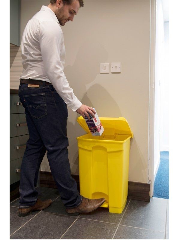 Hospital-Grade Recyclable Waste Segregation Units