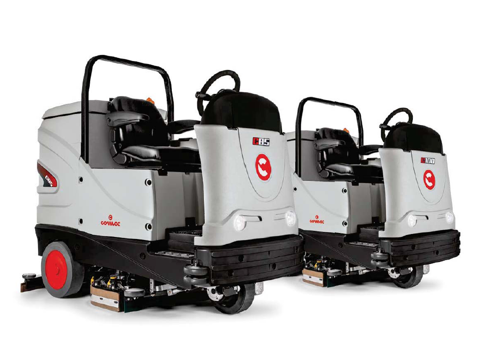 Sweeper Post High-Capacity Ride-On Sweepers for Distribution Centre Operations - News