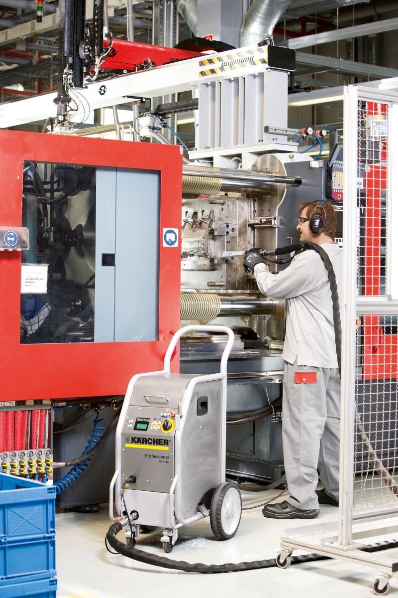 Kärcher IB 7/40 Dry Ice Blaster: Advanced Industrial Cleaning Technology from Hall-Fast
