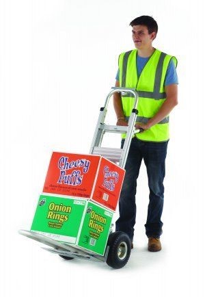 Aluminium vs. Steel Hand Trucks: Benefits for Material Handling