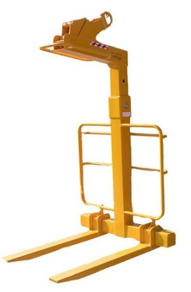 Self-Levelling Pallet Forks for Overhead Cranes