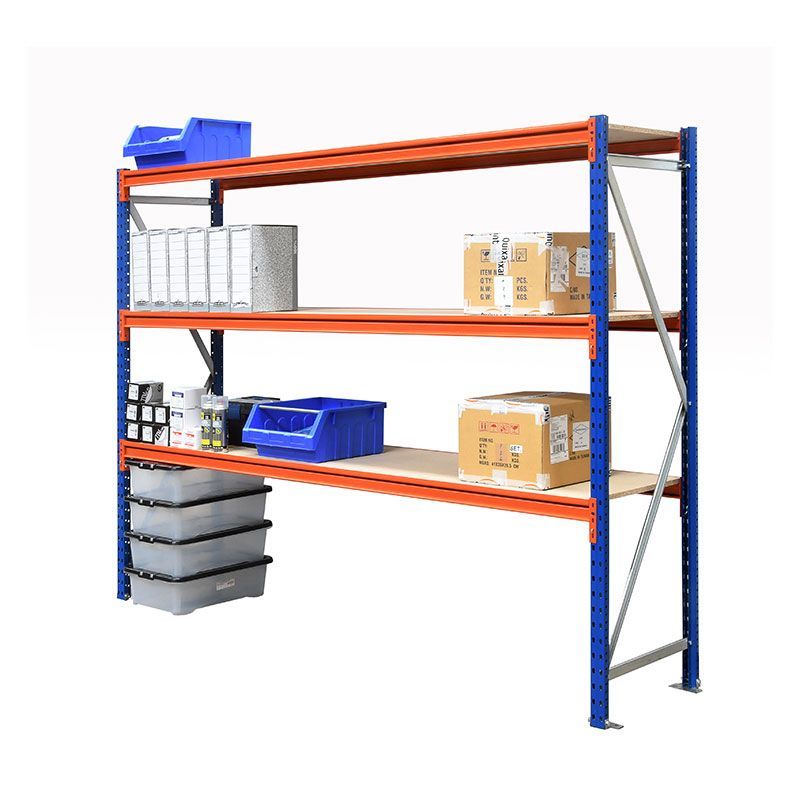 Longspan Shelving Solutions for Nottingham: Professional Industrial Storage Systems