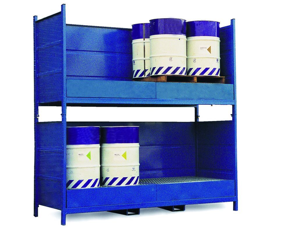 Oil Drum Storage