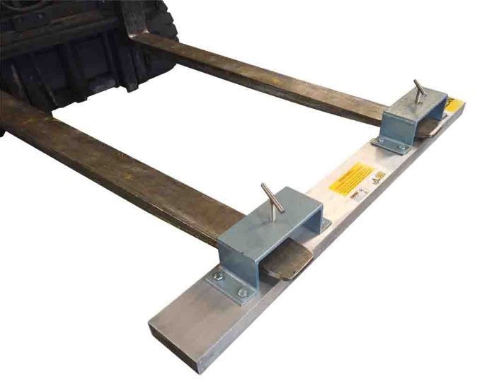 Magnetic Forklift Sweeper