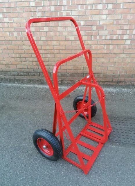 Twin Oxygen Propane Gas Bottle Trolley: The Ultimate Solution for Safe and Efficient Gas Cylinder Transportation in Cutting and Heating Applications