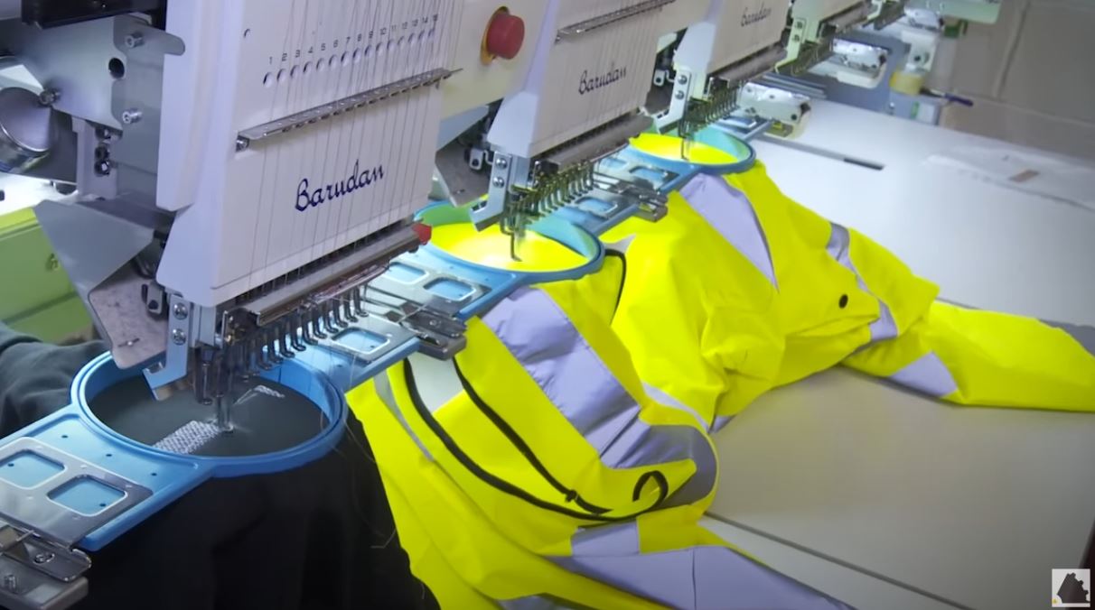 Printed & Embroidered Workwear in Ware - Hall-Fast's Manufacturing Solutions