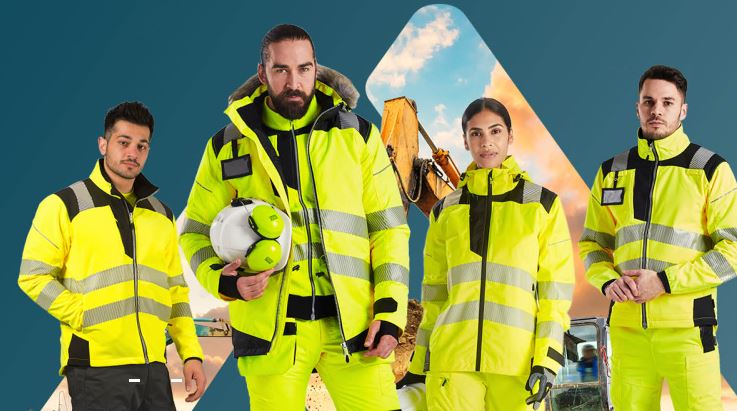 Airport Ground Operations and ANSI Class 2 Hi Vis: Aviation Safety Solutions from Hall-Fast and Portwest