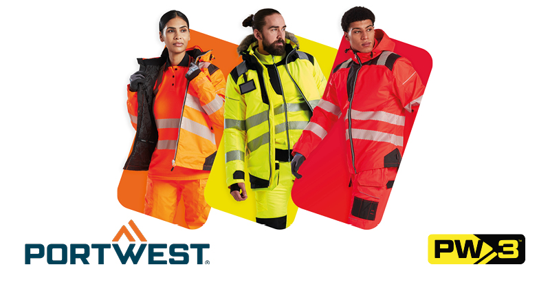 Hi-vis Orange Class 2 Vest with Multiple Tool Pockets ANSI Compliant