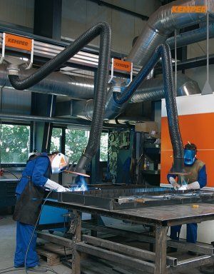 COSHH Compliant Welding Fume Extraction: Complete Solutions from Hall-Fast