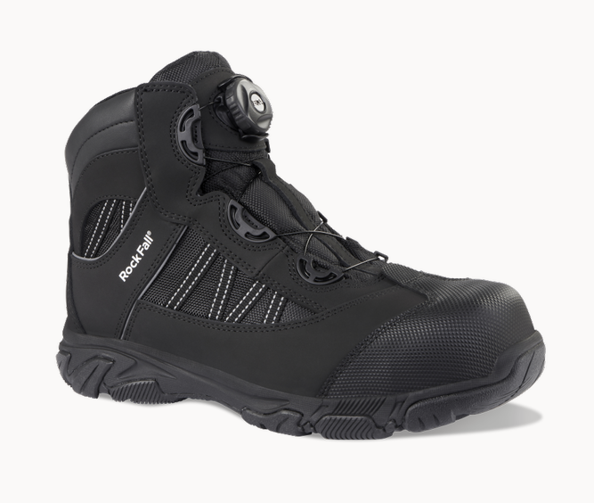 BOA Closure System Safety Boots for Utilities Workers: Revolutionary Fit Technology for Critical Infrastructure Professionals