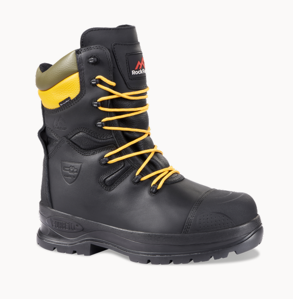 Class 3 Chainsaw Protection Boots: Maximum Safety for Professional Forestry Work