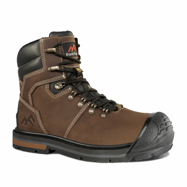 Rock Fall Atlantic ESD Safety Boot: Premium Electrical Hazard Protection for Today's Industrial Workforce
