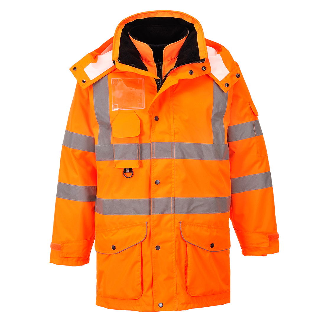 Portwest Rail Spec Hi-Visibility Clothing: Specialized Safety Solutions for Railway Environments