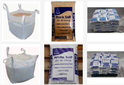 Bulk Quantity Rock Salt