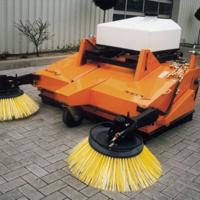 Bema 40 Forklift Hydraulic Sweeper