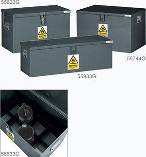Grey Flammable Storage Cabinets