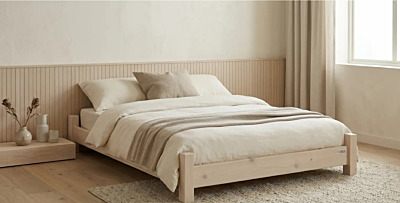 Real Wood Beds