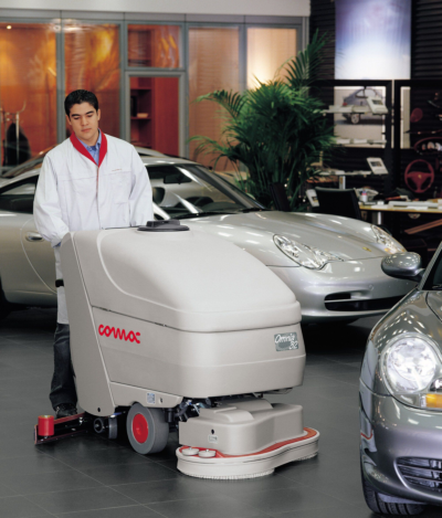 Comac Omnia 32BT Heavy-Duty Floor Scrubber