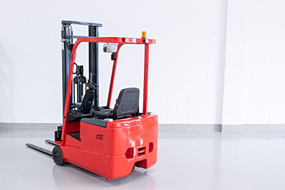 1500kg Electric Forklift Truck 4.5m Triplex Mast